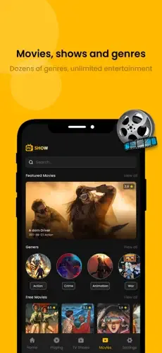 cricfy-download-app-for-mobile Movies and shows